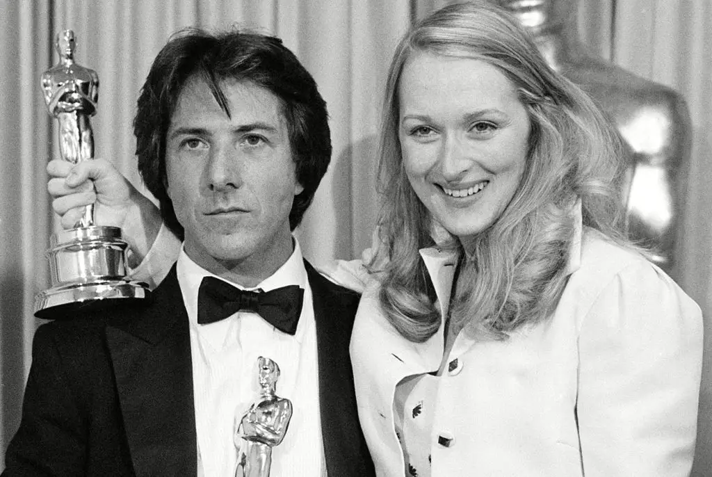 Dustin Hoffman and Meryl Streep