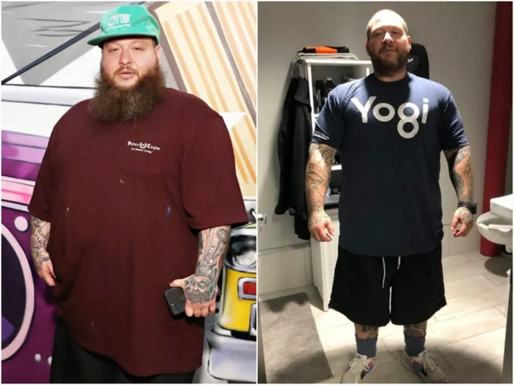Action Bronson's Weight Loss Transformation