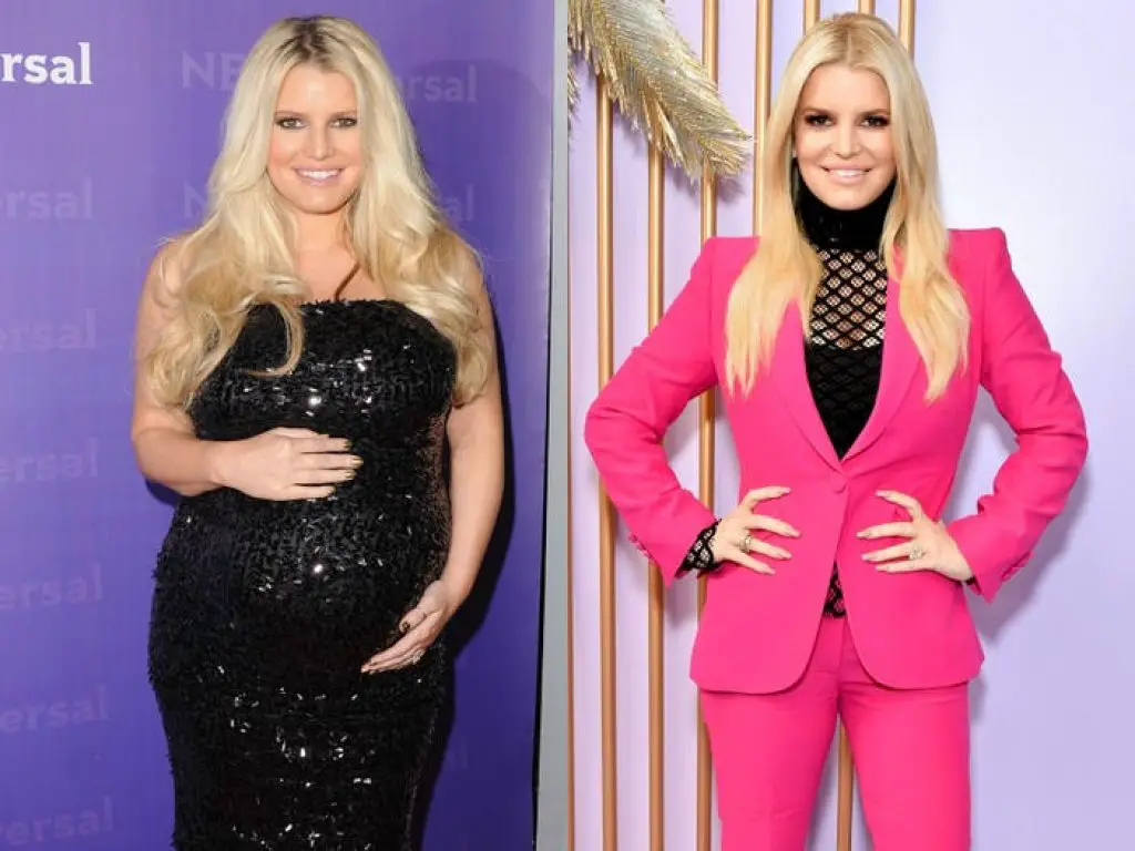 Jessica Simpson's Weight Loss Transformation