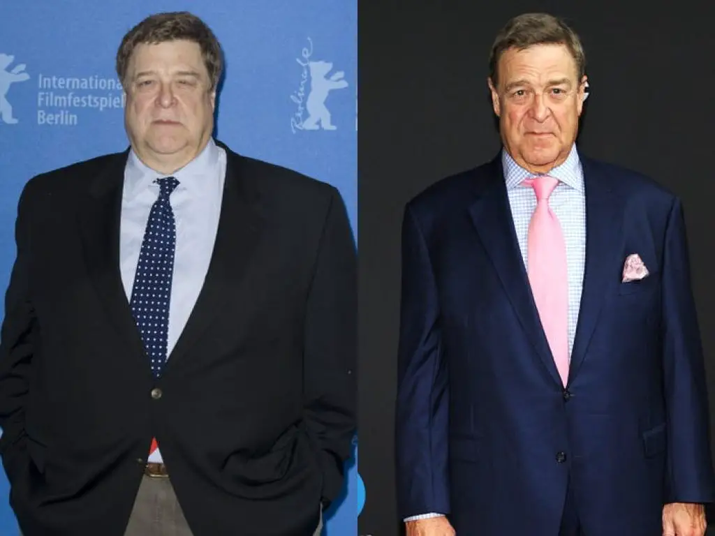 John Goodman's Weight Loss Transformation