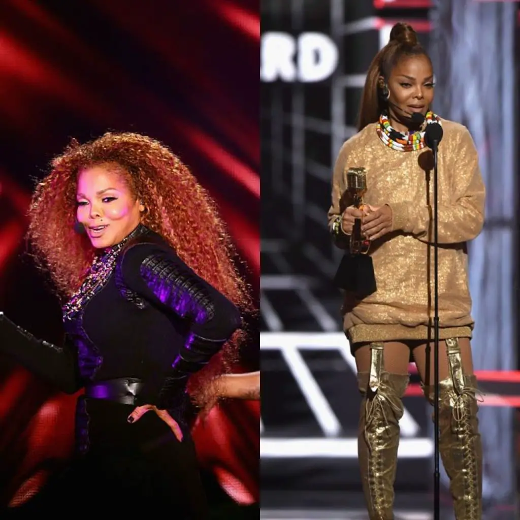 Janet Jackson's Weight Loss Transformation