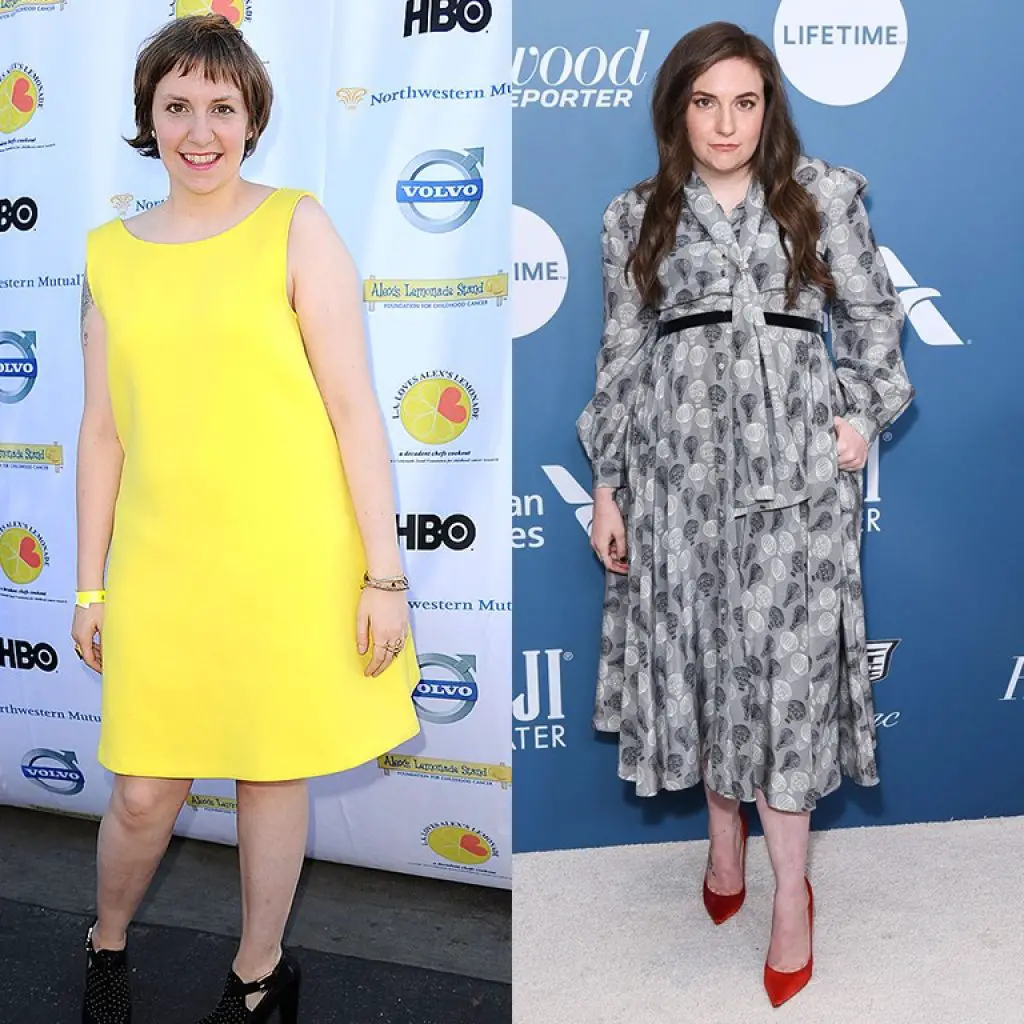 Lena Dunham's Weight Loss Transformation