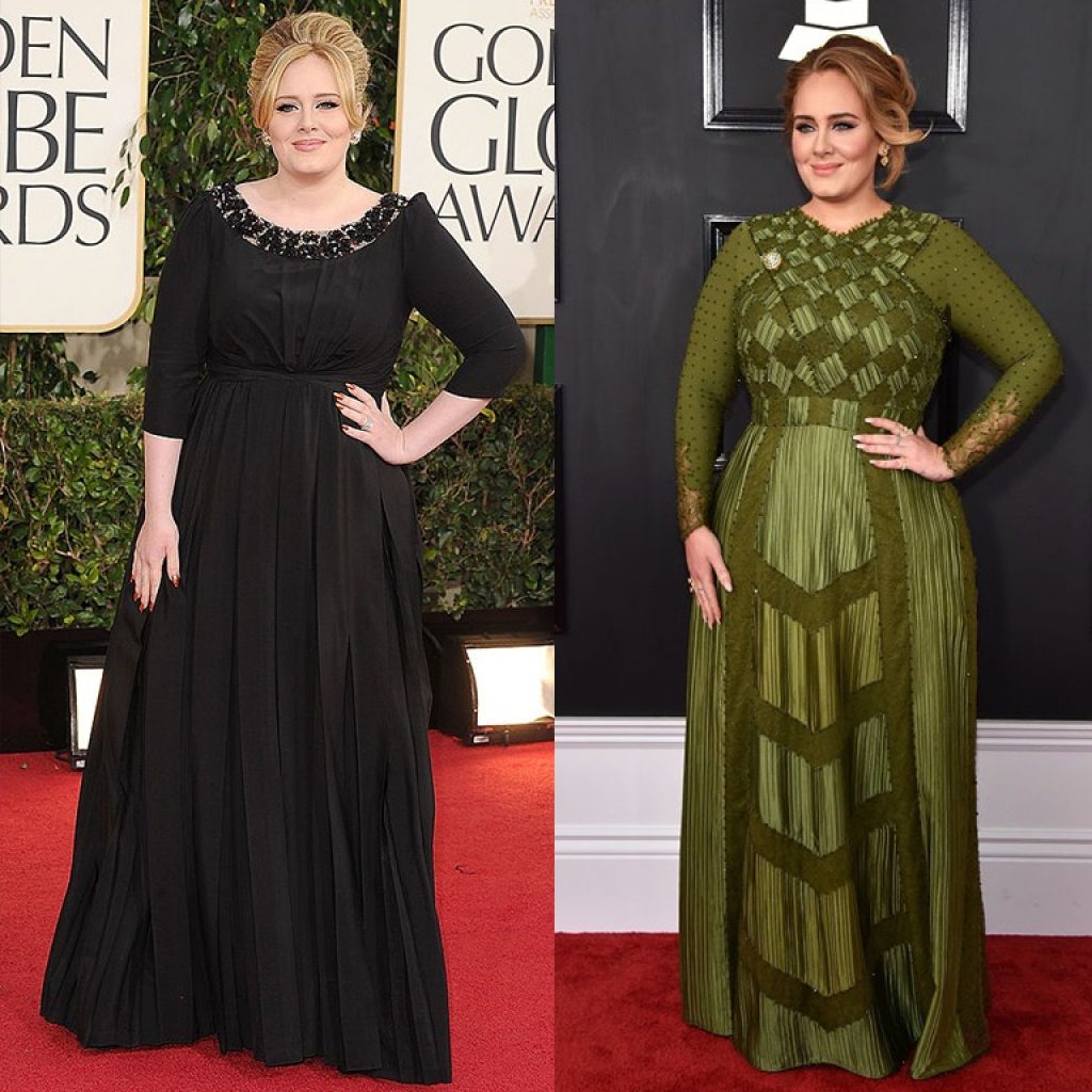 Adele's Weight Loss Transformation