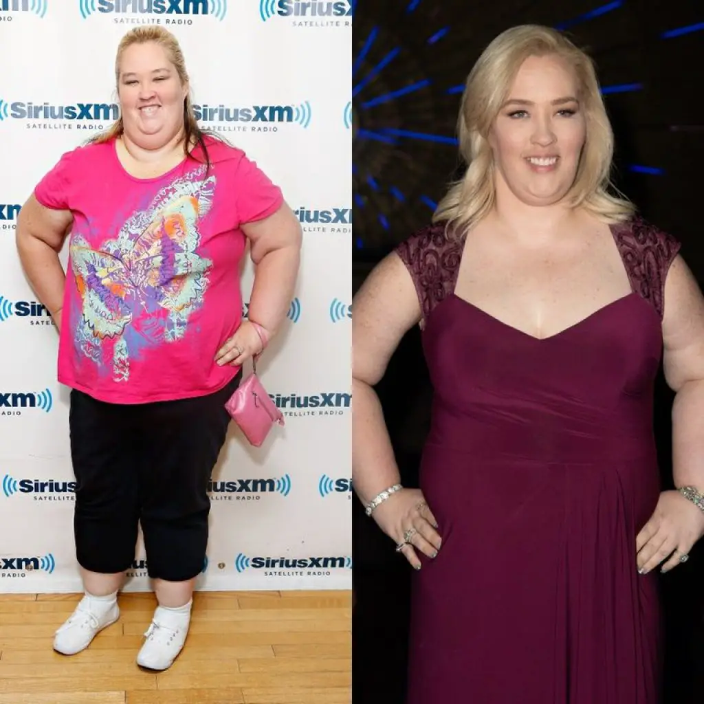 Mama June's Weight Loss Transformation
