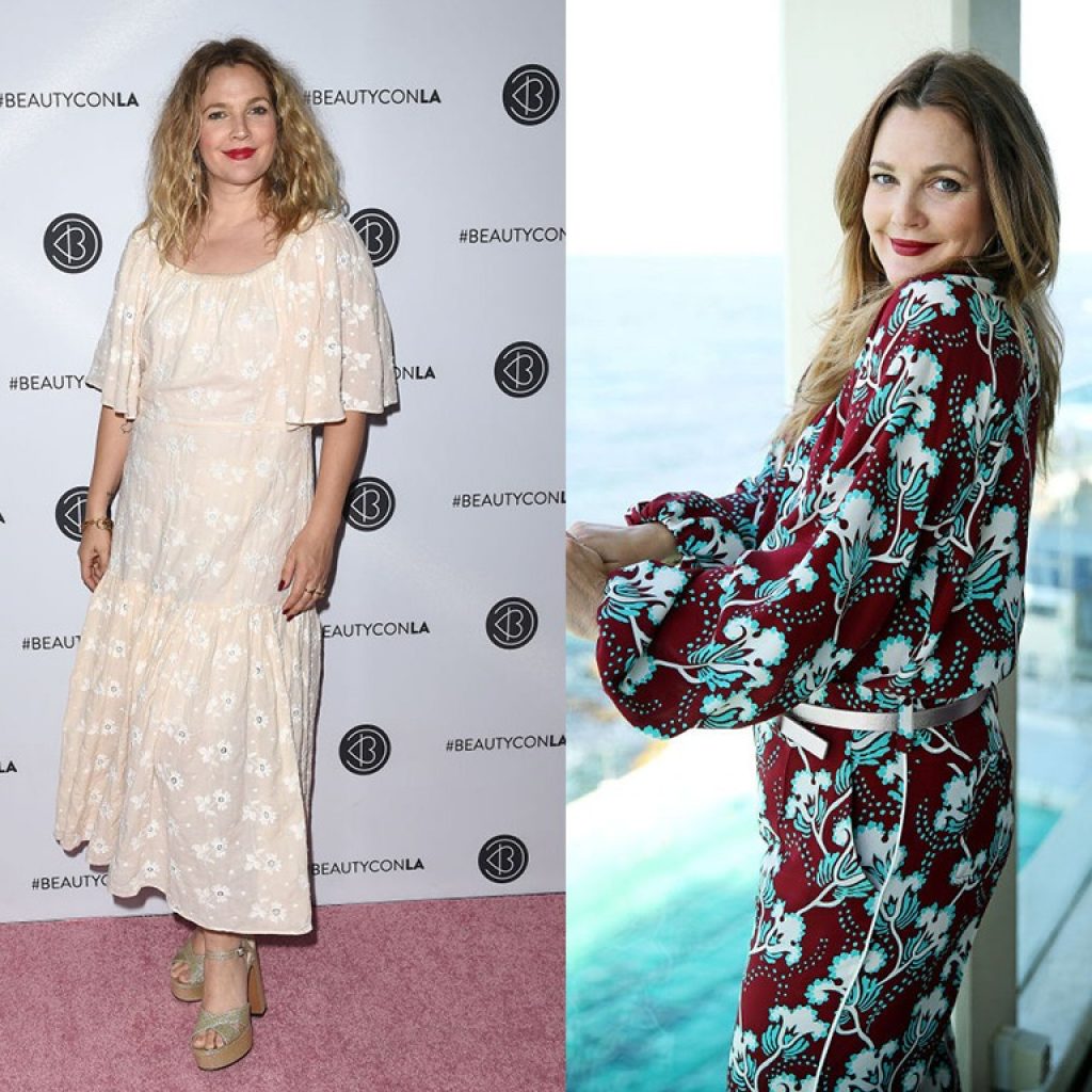 Drew Barrymore's Weight Loss Transformation