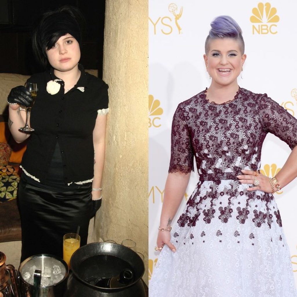 Kelly Osbourne's Weight Loss Transformation