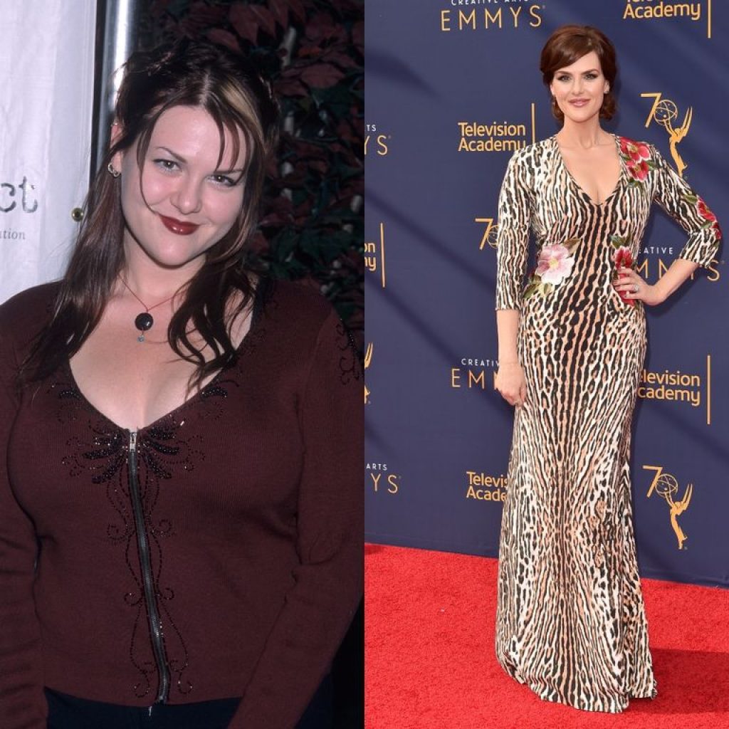 Sara Rue's Weight Loss Transformation