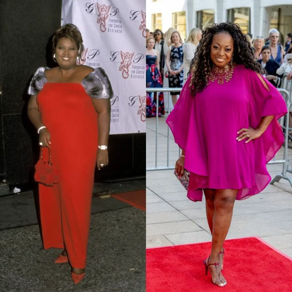 Star Jones' Weight Loss Transformation